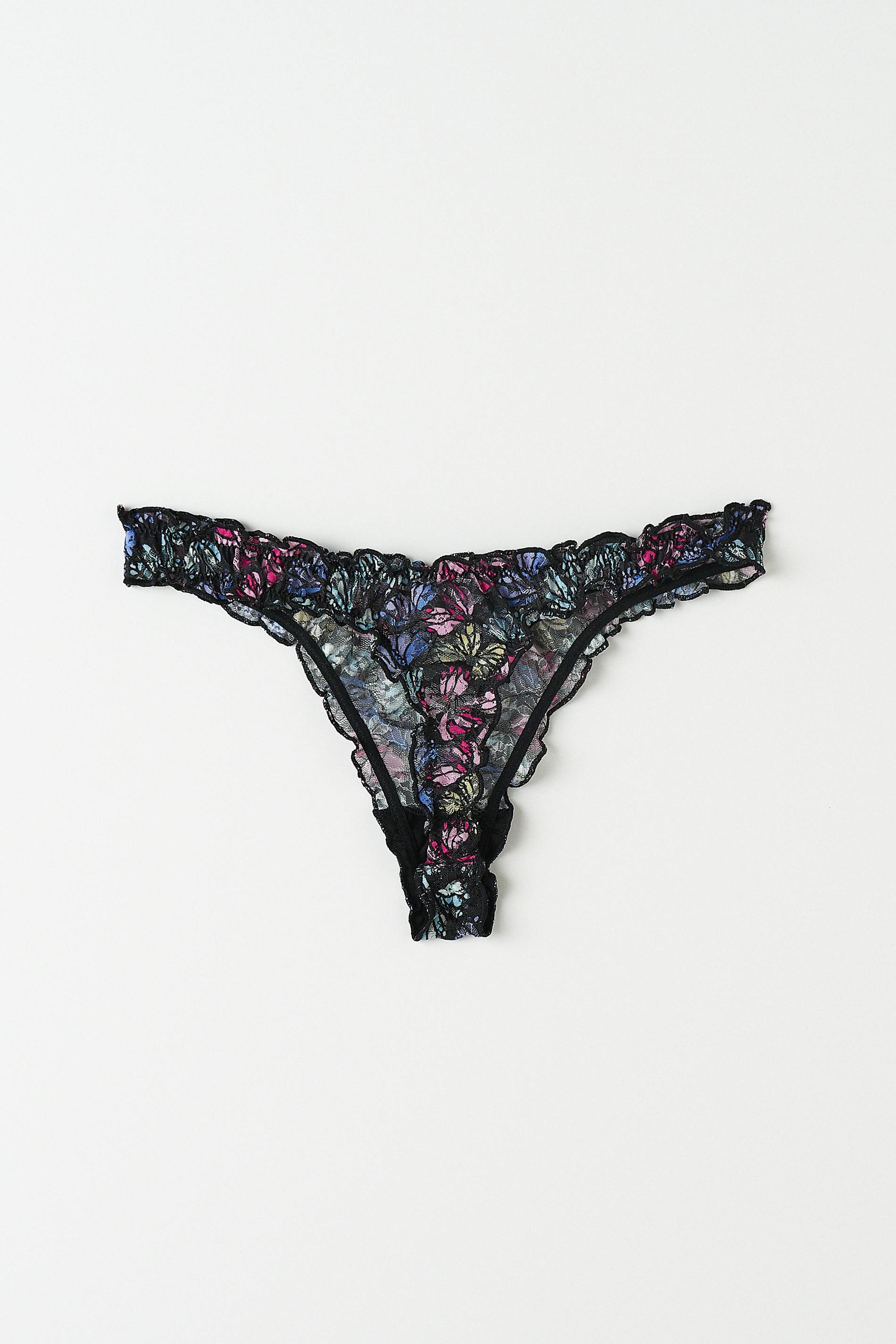 Eva lace string