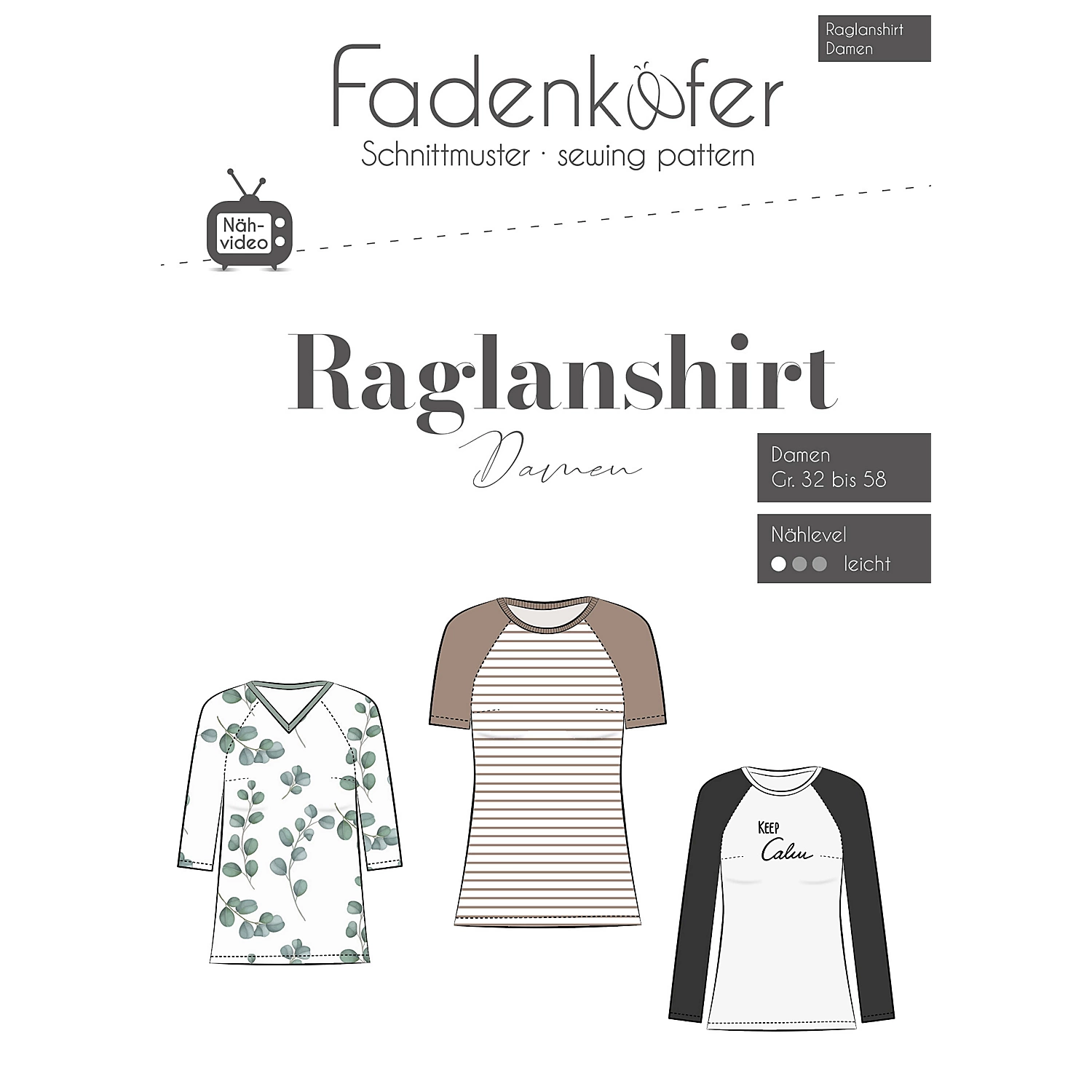 Fadenkäfer Schnitt 