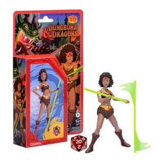 Dungeons & Dragons (Im Land der fantastischen Drachen) Actionfigur Diana 15 cm