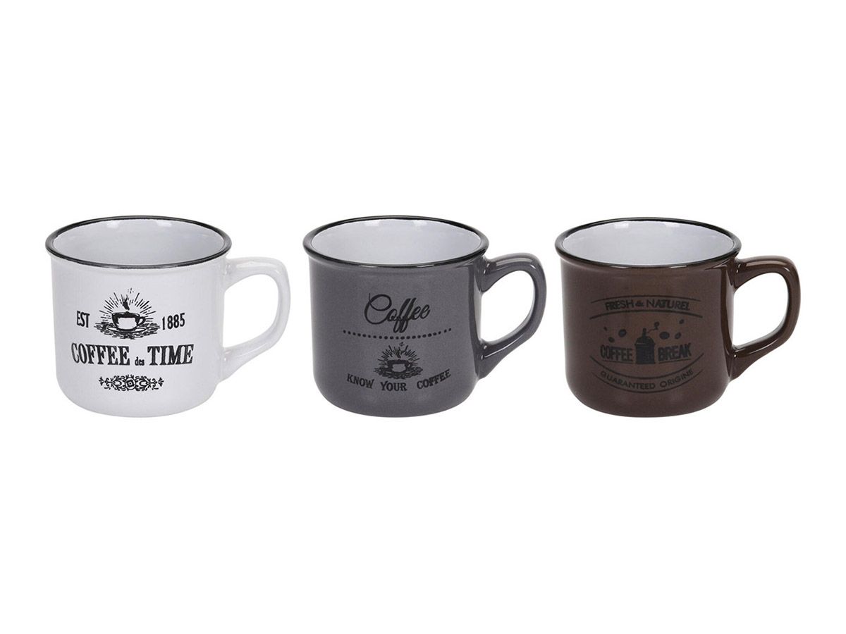 3er-Set 180 ml Becher