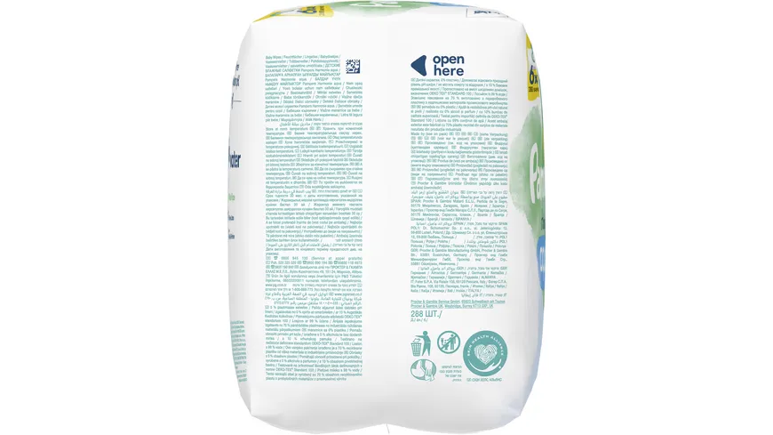 Pampers Feuchttücher Aqua 6x48 288ST