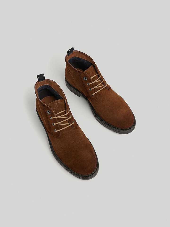 Pepe Jeans FOOTWEAR Leder-Boots 