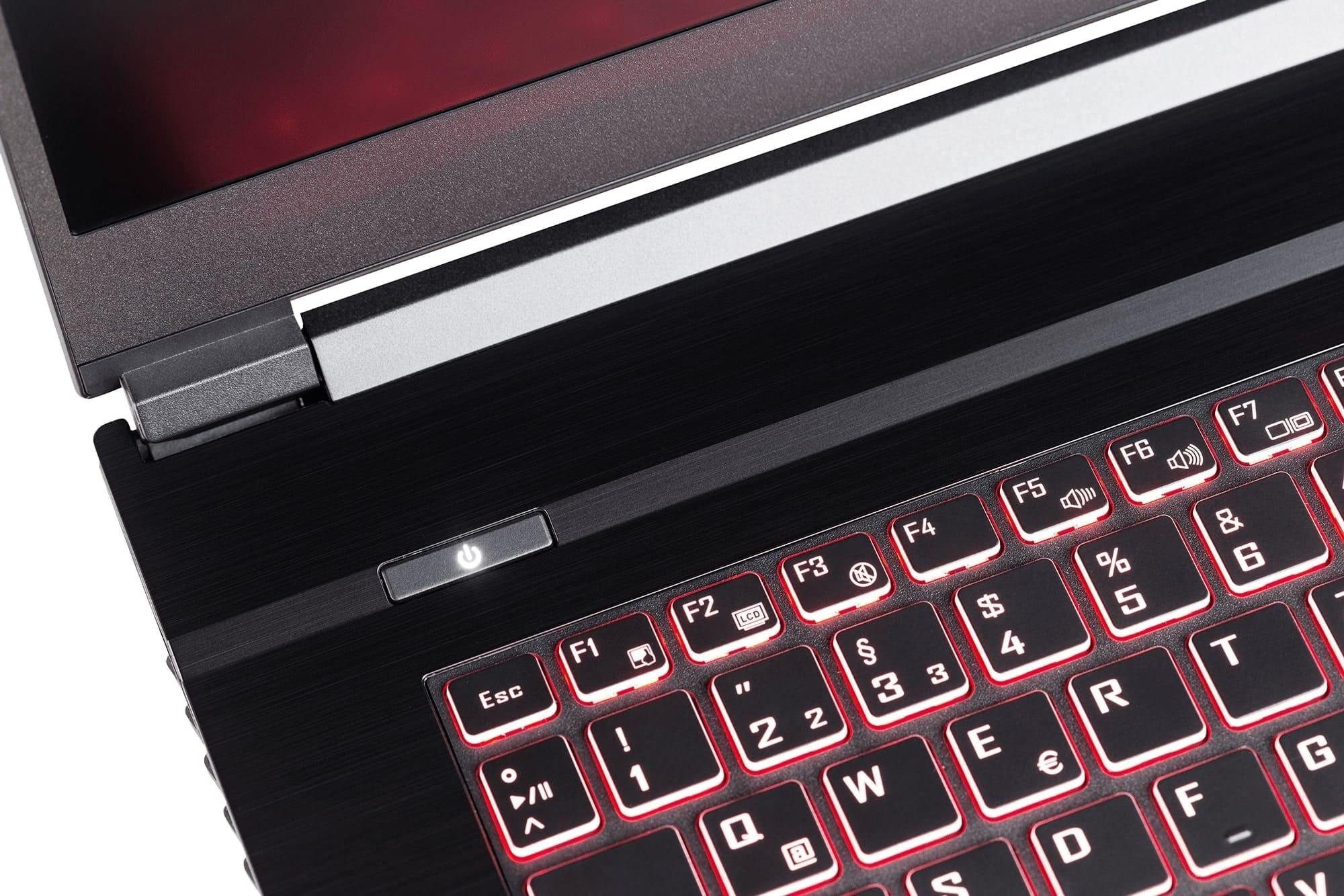 CAPTIVA I64-142 Gaming-Notebook (43,94 cm/17.3 Zoll, Intel Core i5 11400H, RTX 3050, 500 GB SSD, tauschbarer Akku)