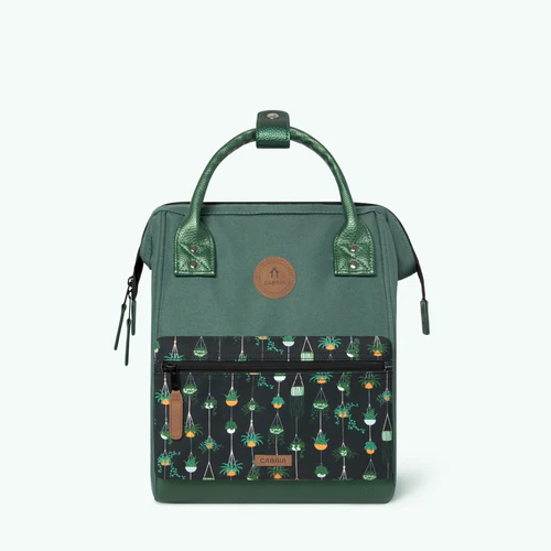 Adventurer Small Leon Backpack, Aqua Green