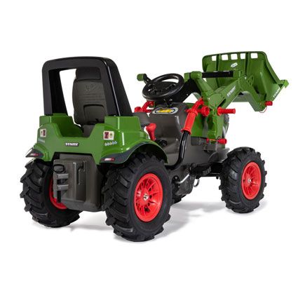 Fendt 942 Vario mit Luftbereifung, Frontlader, Gangschaltung, Bremse