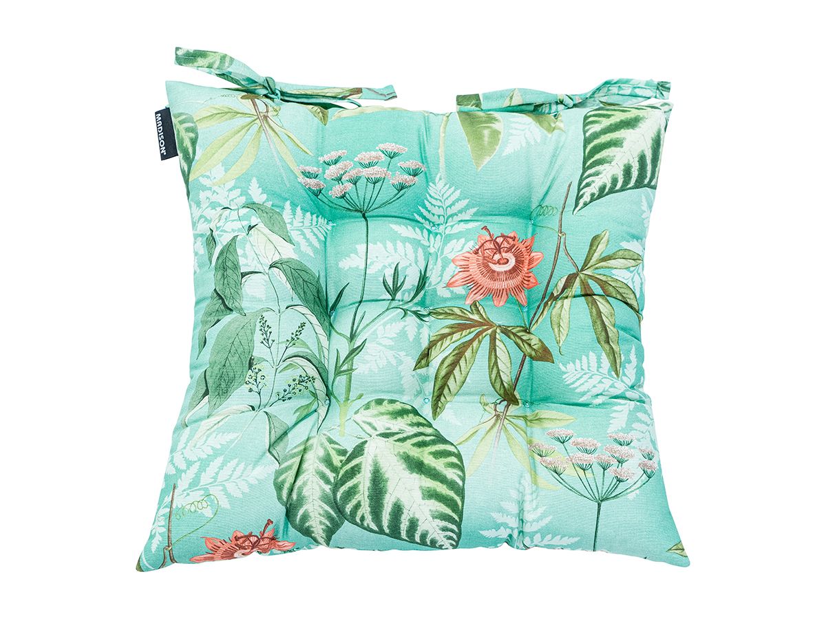 Madison Mauel Pastellblau 46 x 46 Sitzkissen