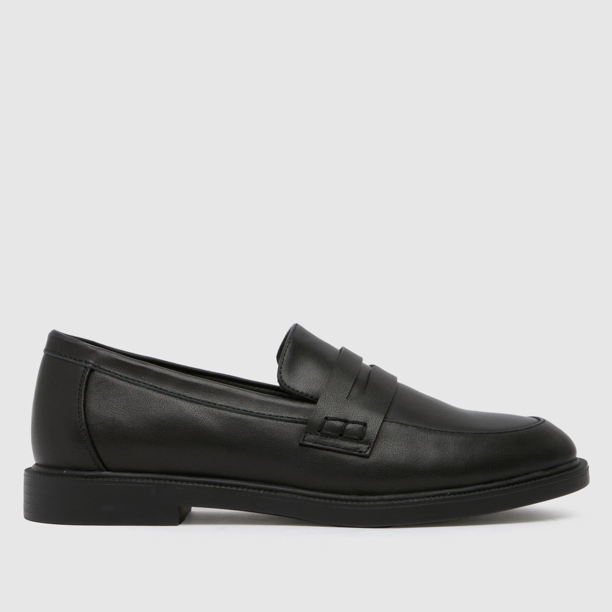Schuh svarta Libby loafers för flickor och ungdomar