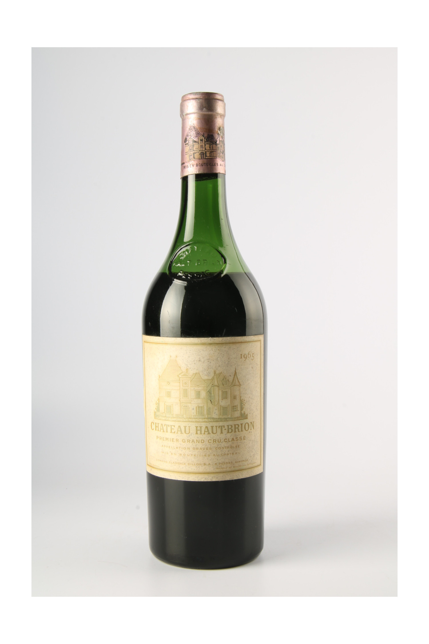 Château Haut Brion 1965, Pessac Leognan