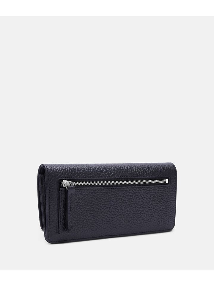 LIEBESKIND BERLIN Leder-Geldbörse in Dunkelblau - (B)18 x (H)12 x (T)4 cm günstig kaufen onesize