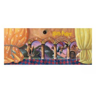 Harry Potter Kunstdruck Philosopher's Stone Book Cover Artwork Limited Edition 42 x 30 cm