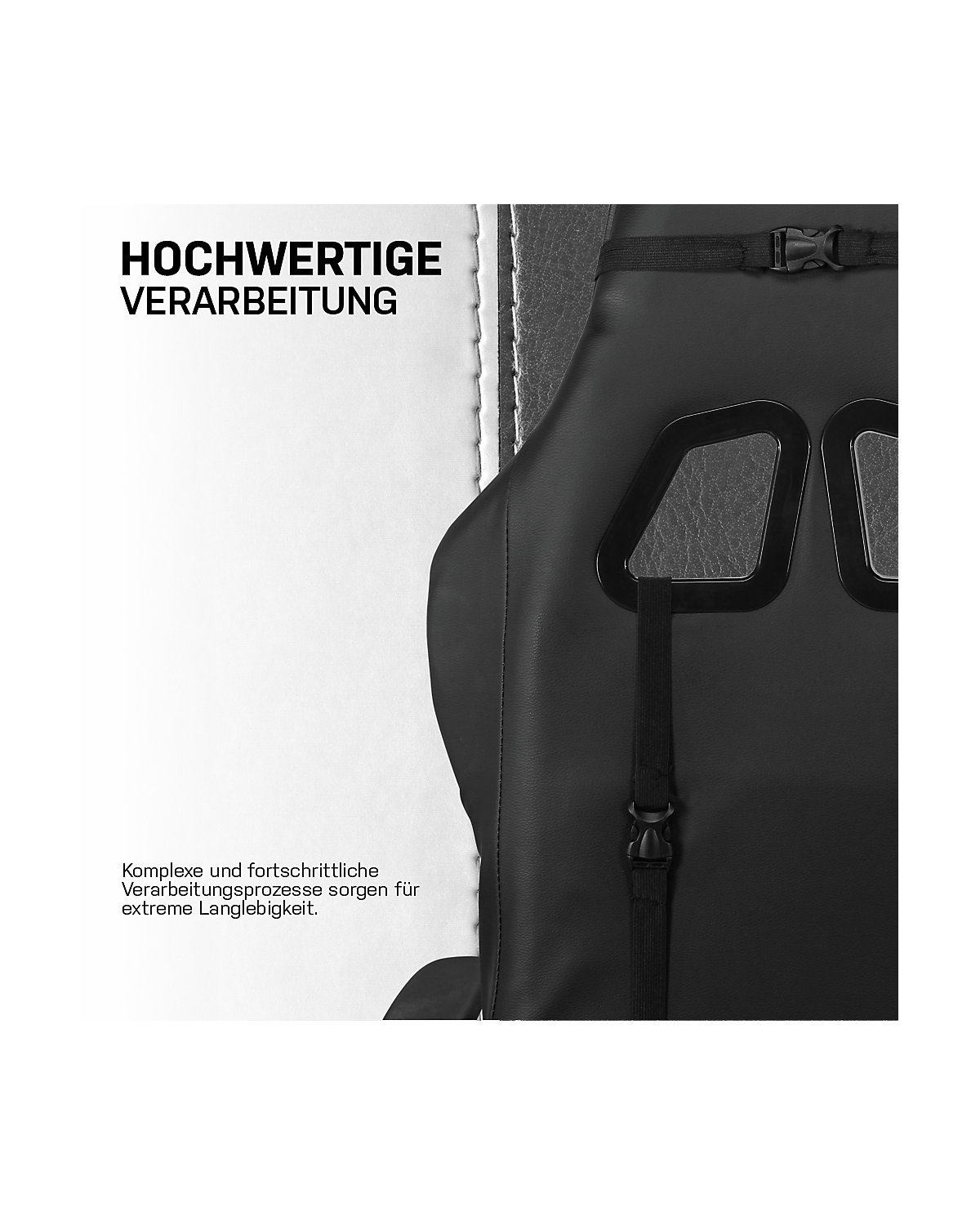 Gaming Stuhl DESTINY MG200 - Ergonomischer Racing Gaming Stuhl - Auch als RGB