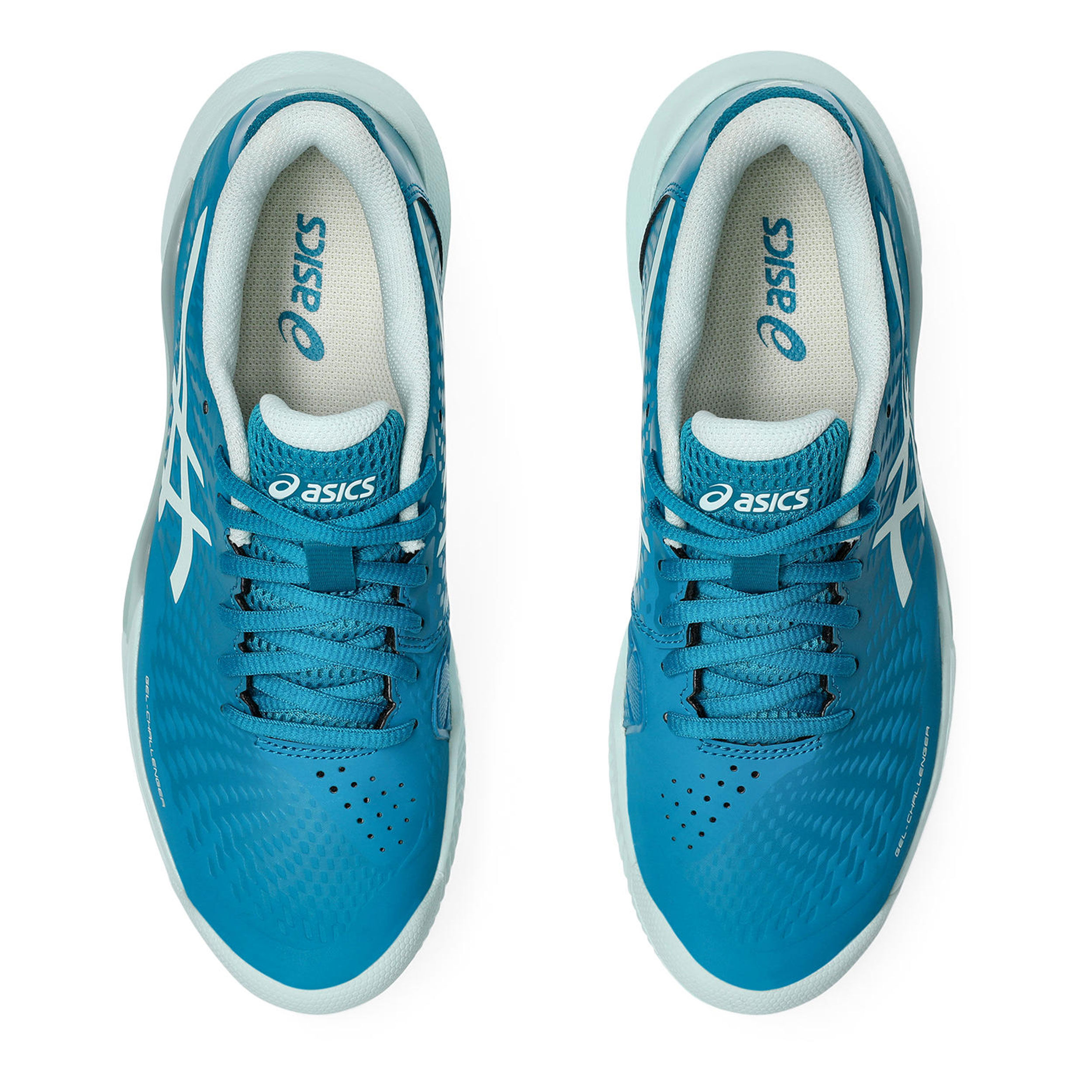 Gel-Challenger 14 Clay Sandplatzschuh Damen - Türkis, Hellblau