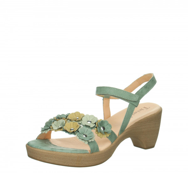 ZEPPA Sandalette - Verdolino/Kombi