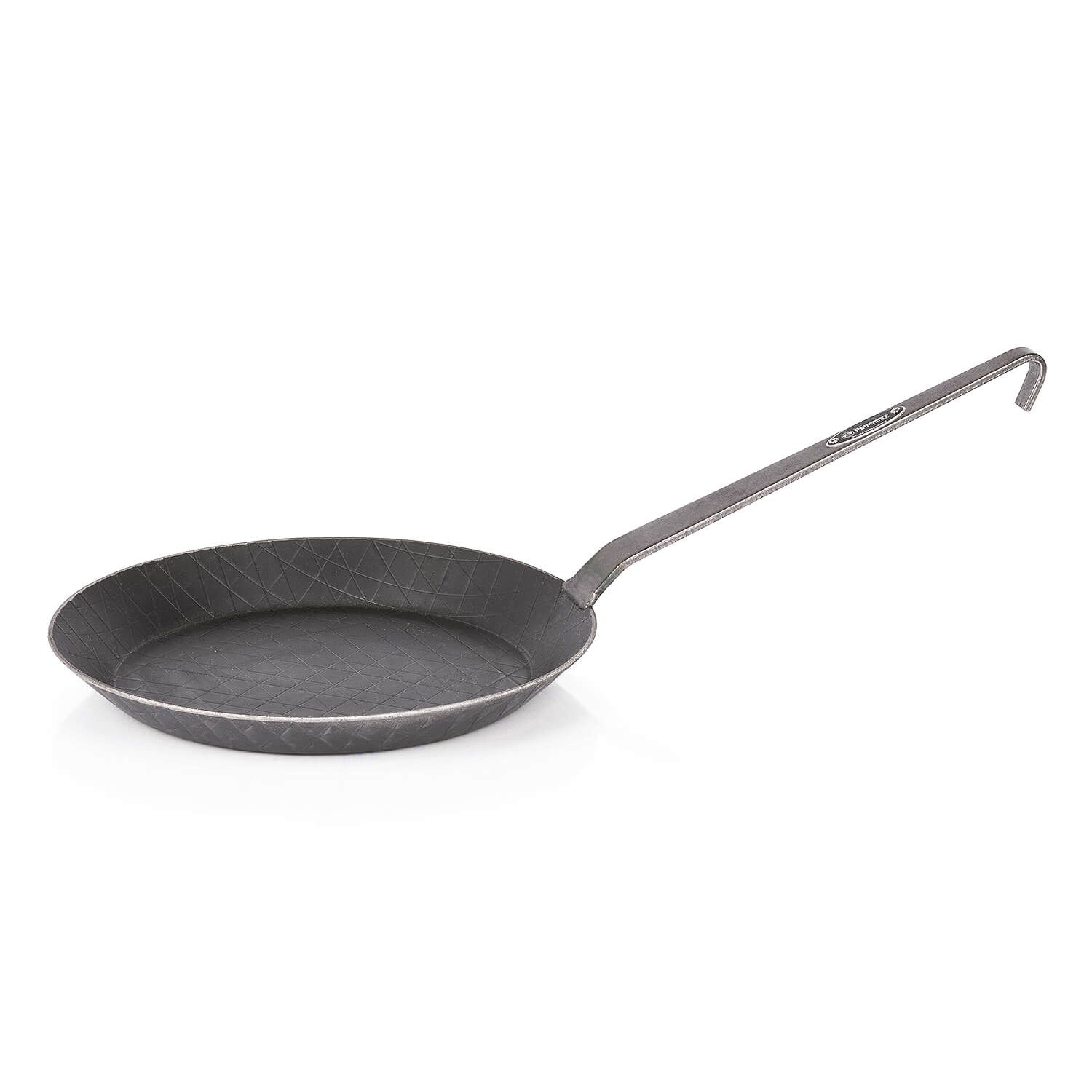Schmiedeeiserne Pfanne