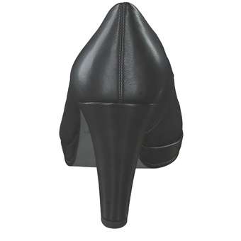Gabor Plateau Pumps in schwarz