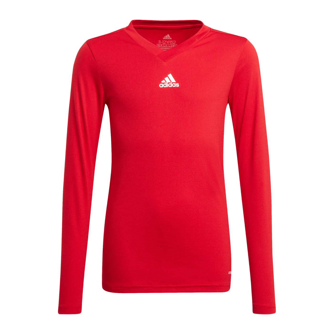 adidas Team Base Top langarm Kids Rot