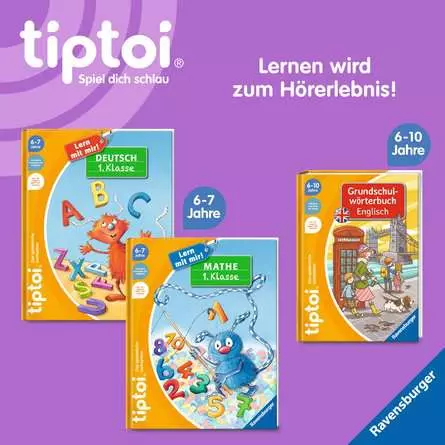 tiptoi® Lern mit mir! Deutsch 1. Klasse
