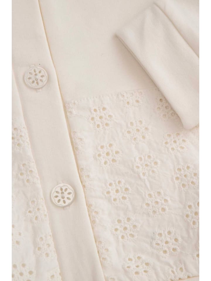 Coccodrillo Reißverschlussjacke in ecru günstig kaufen