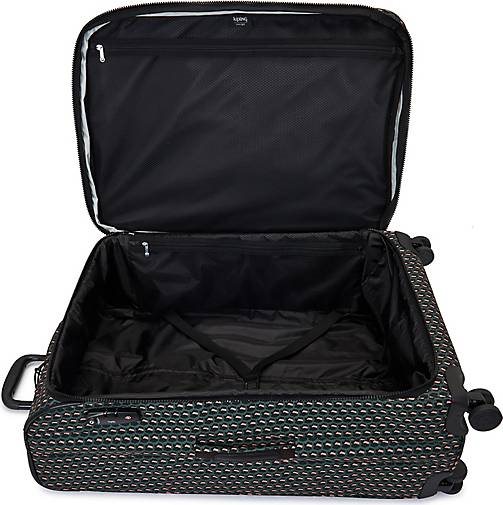 kipling Basic Prt New Youri Spin 4 Rollen Trolley L 76 cm