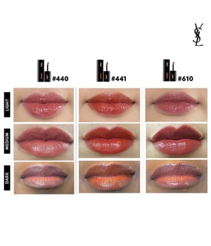 Yves Saint Laurent Rouge Pur Couture Vernis à lèvres Vinyl Cream Lipgloss-5.5 ml