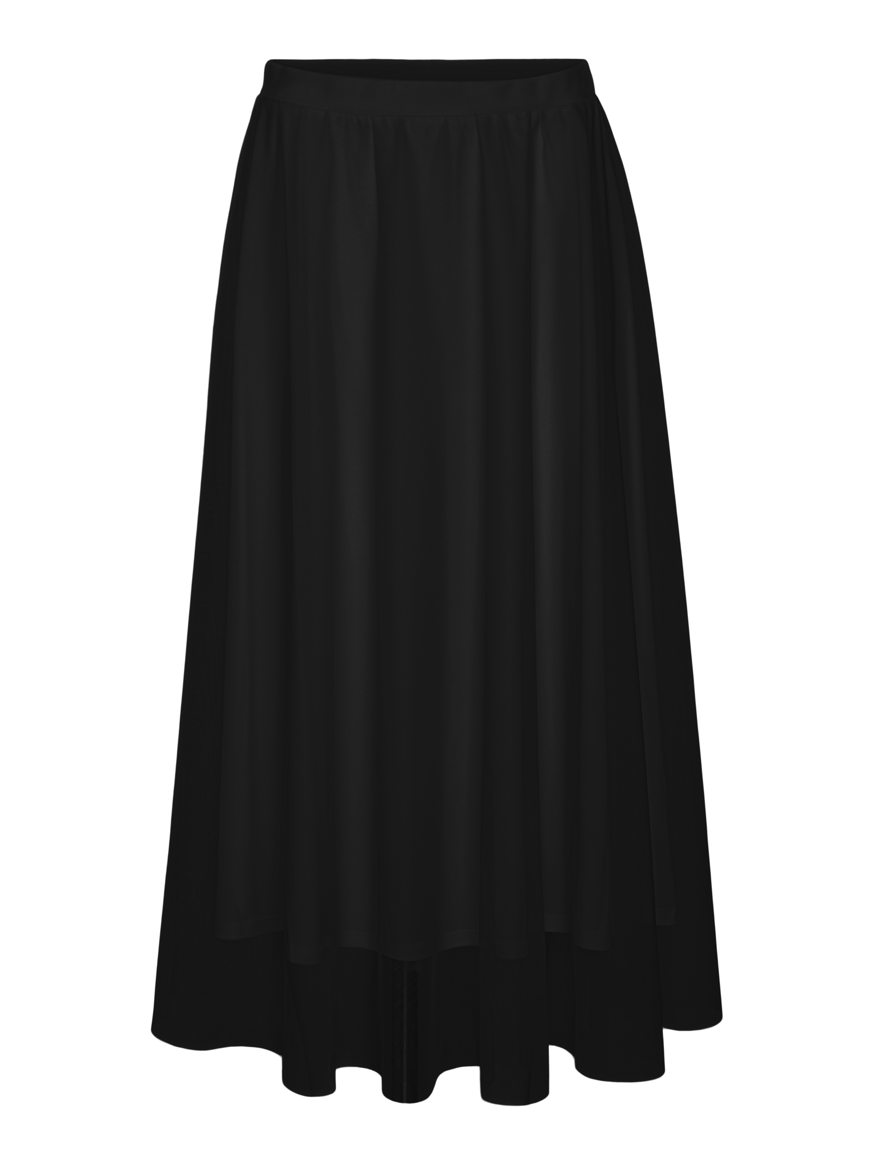 VMCOVE Mittlere Taille Langer Rock