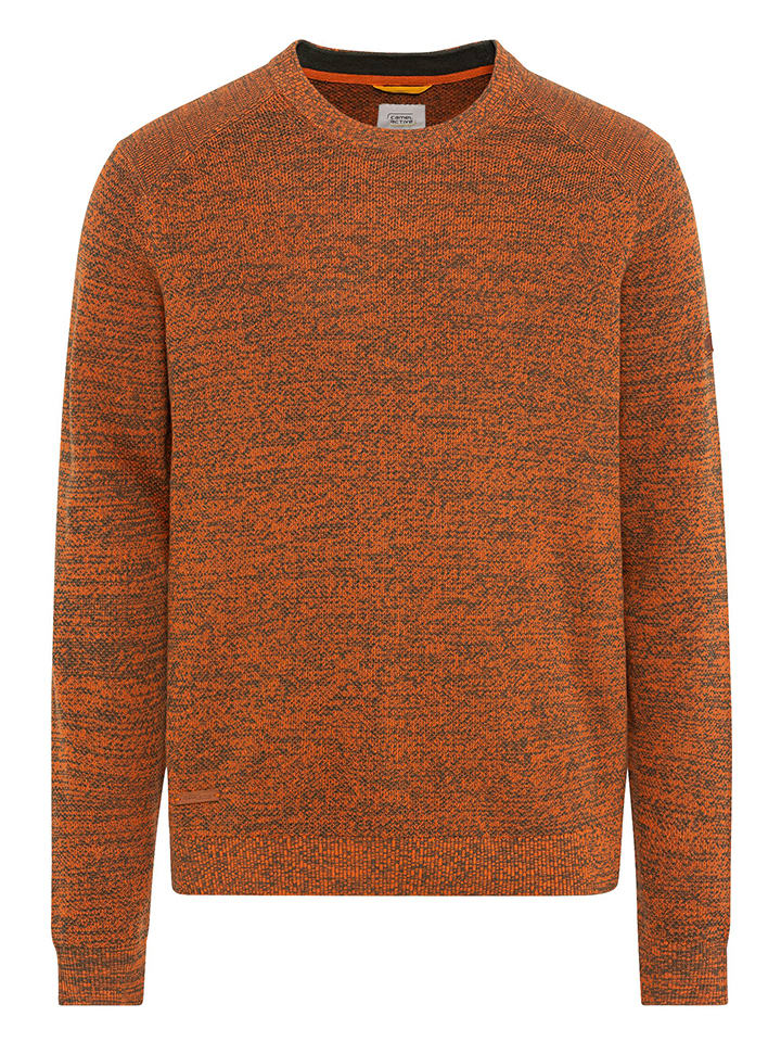 Camel Active Pullover in Orange günstig kaufen