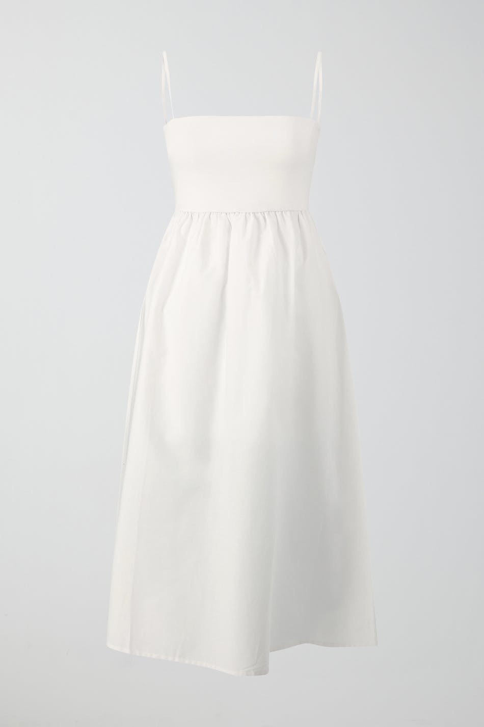 Bandeau midi dress