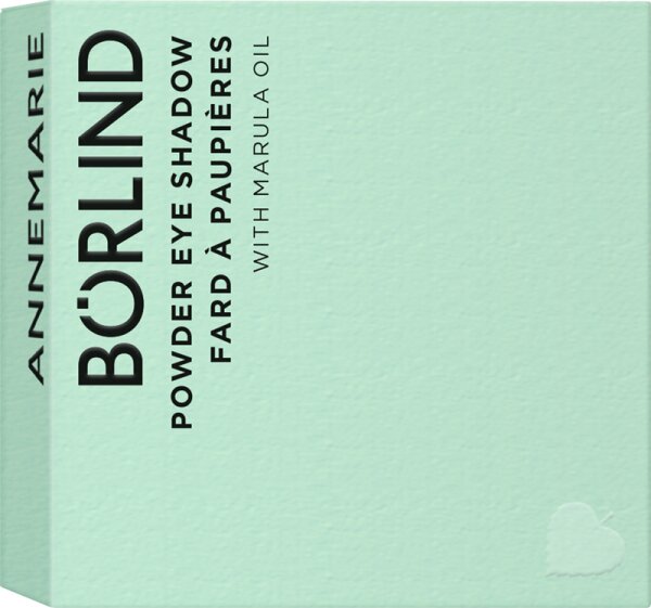 ANNEMARIE BÖRLIND POWDER EYE SHADOW Lidschatten