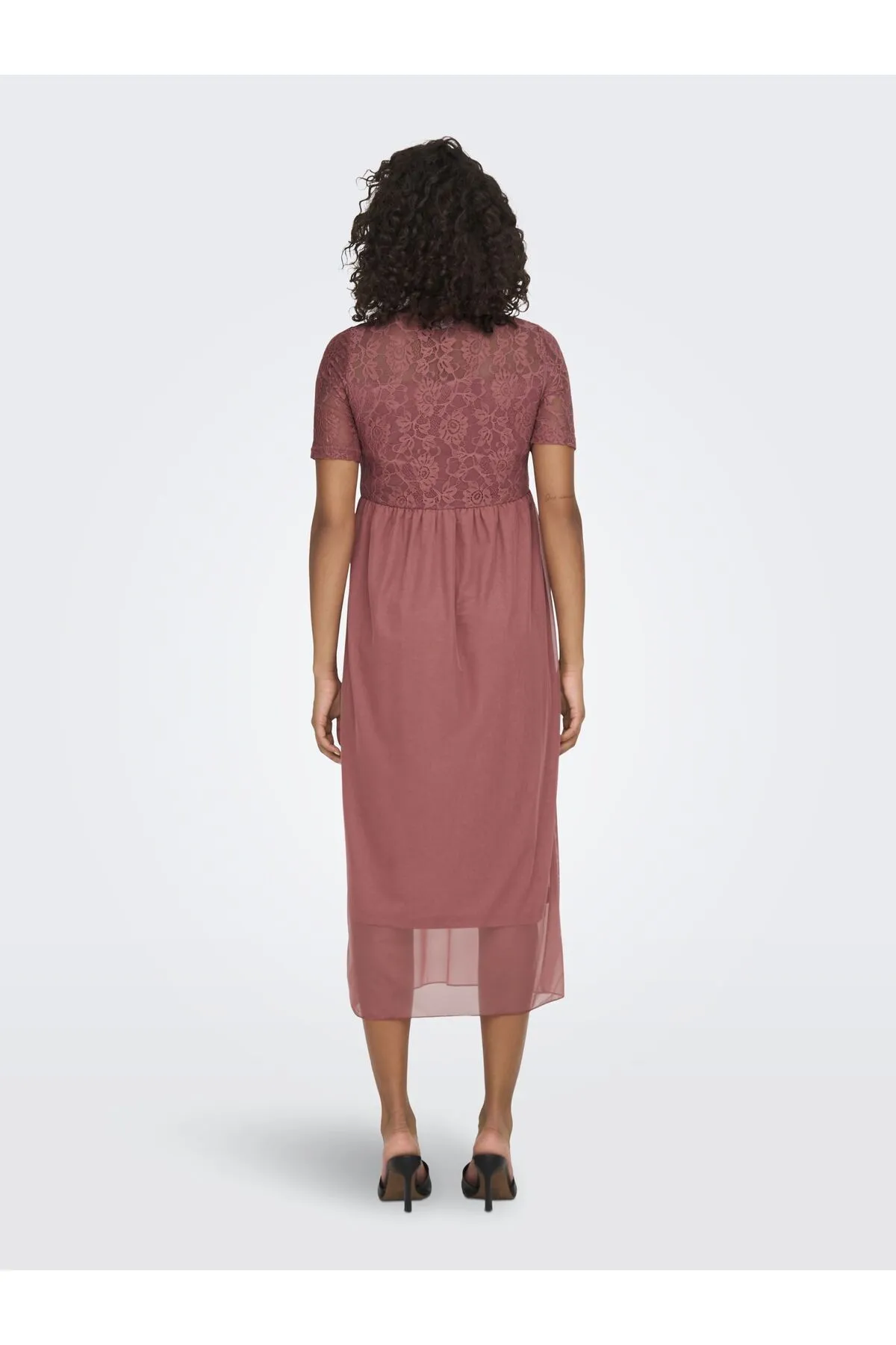 ONLY MATERNITY  Party-Kleid OLMARY 2/4 MESH MAXI DRESS JRS