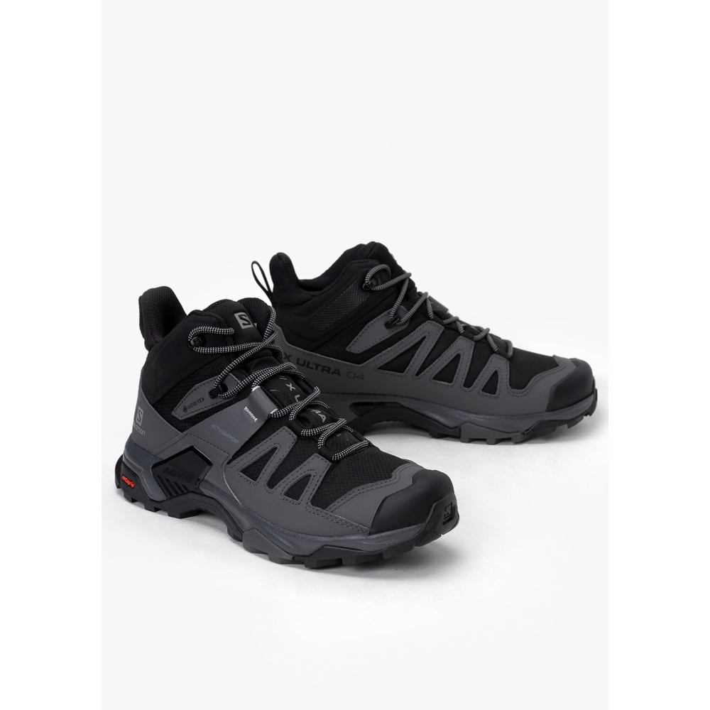 Salomon X Ultra 4 MID WIDE GTX L41294600 / schwarz