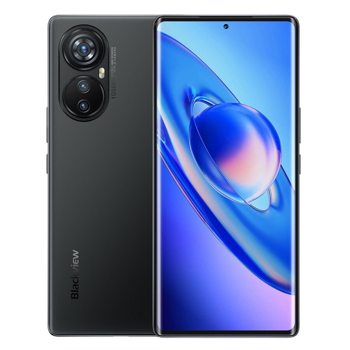 blackview A200 Pro Smartphone (6,67 Zoll, 256 GB Speicherplatz, 108 MP Kamera)