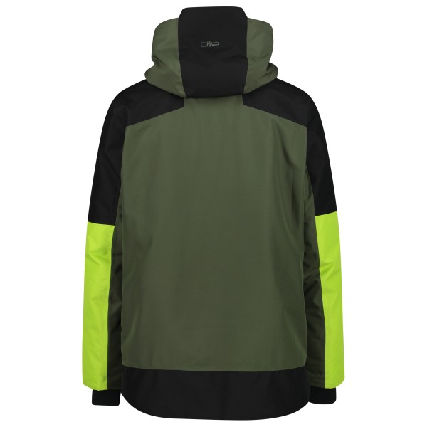 CMP - Jacket Fix Hood PL Pongee Jacquard - Skijacke