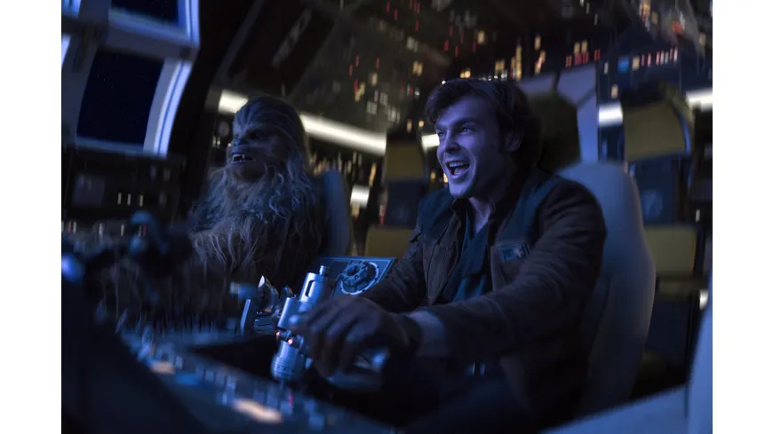 Solo - A Star Wars Story - Line Look 2020 (+ Bonus-Blu-ray)