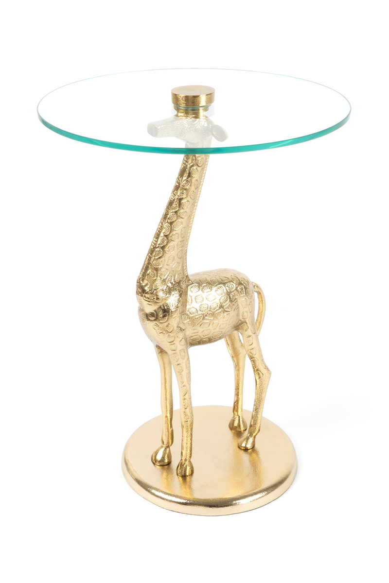 Kayoom Beistelltisch Animality 225 Gold
