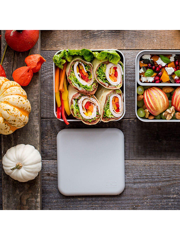 Monbento Lunchbox in Grün/ Hellgrau - 1,7 l günstig kaufen onesize