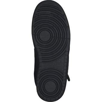 Nike Court Borough Mid 2 Sneaker in schwarz