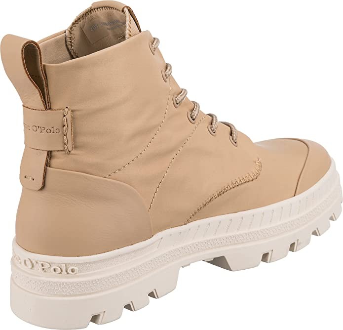 MARC O'POLO Sneaker beige Lace Up Bootie
