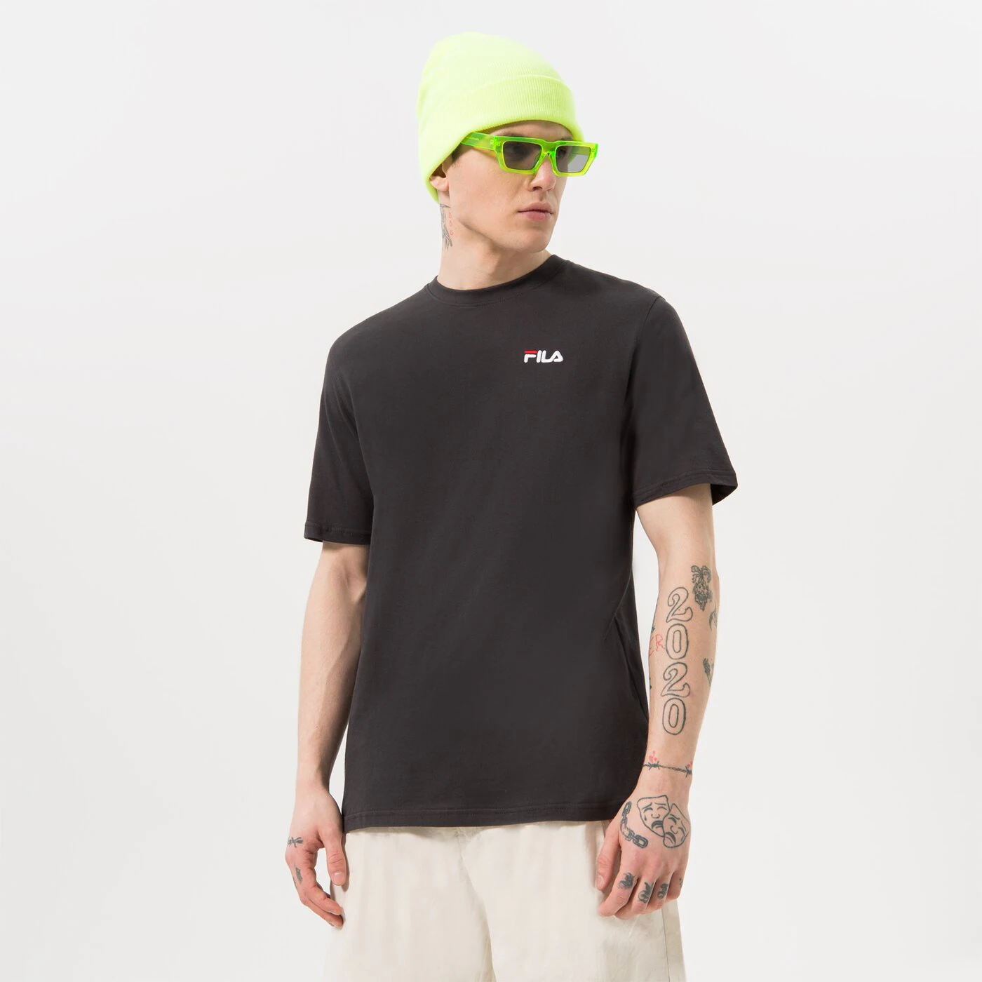 FILA T-SHIRT DRINGO Schwarz