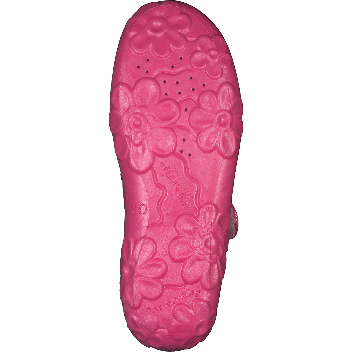 Superfit BONNY 00284, Hausschuhe, Kinder, Pink