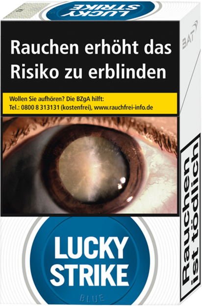 Lucky Strike Blue