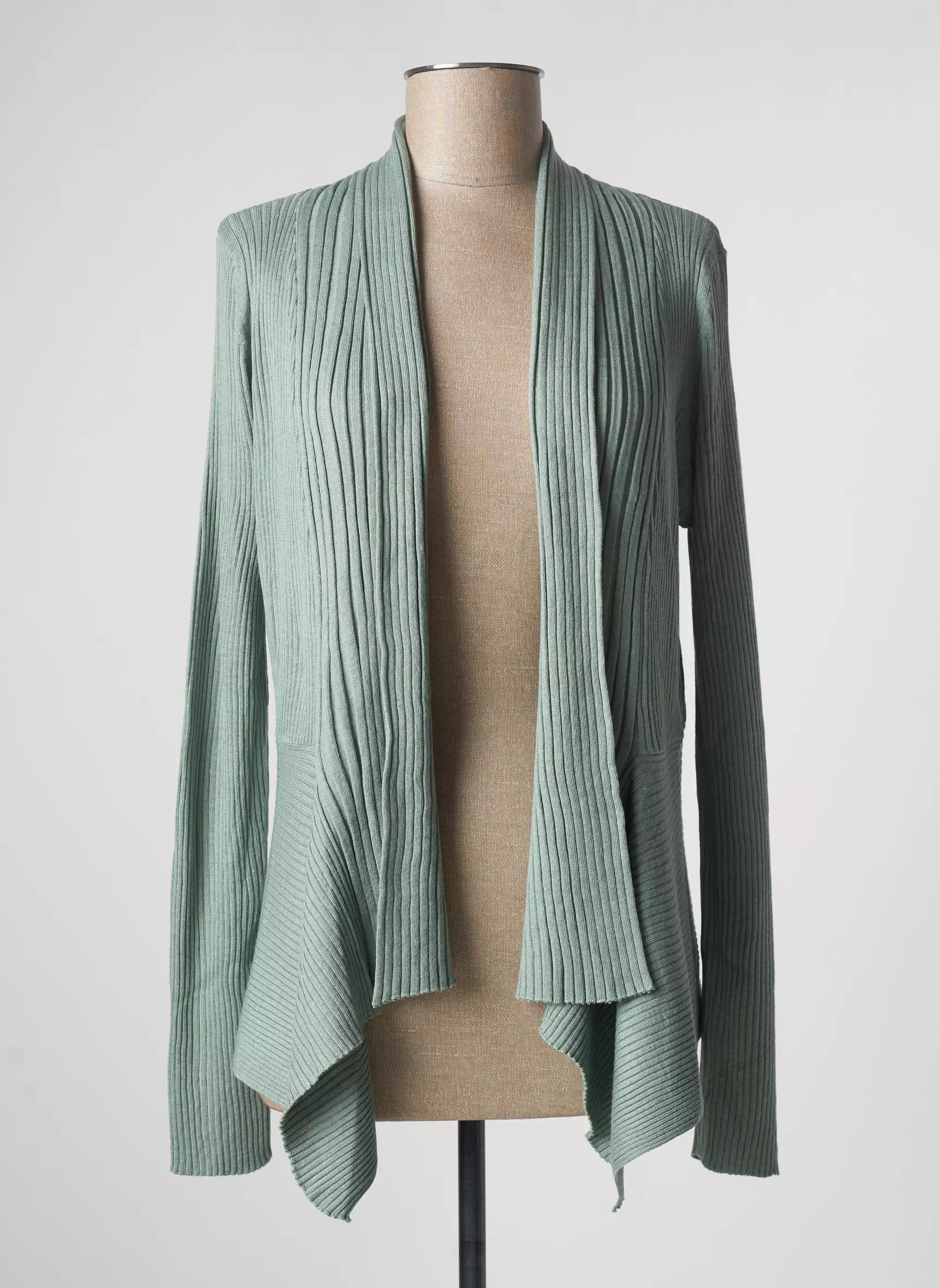Edc Cardigans Femme couleur vert