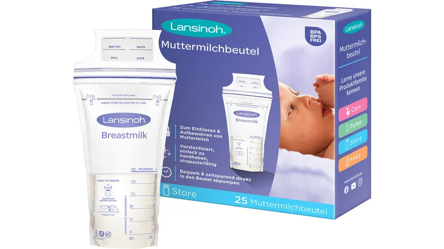 Lansinoh® Muttermilchbeutel
