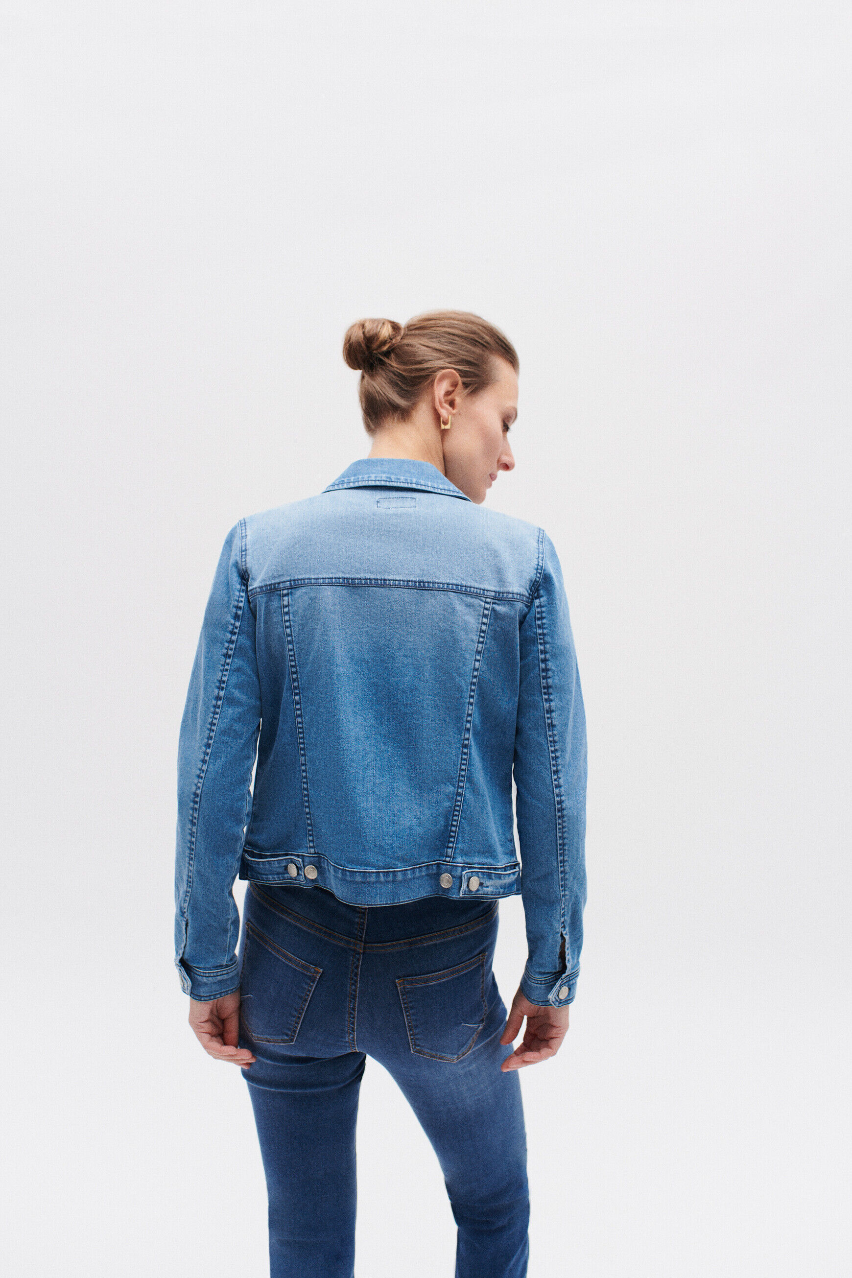 veste holiday denim stone femme
