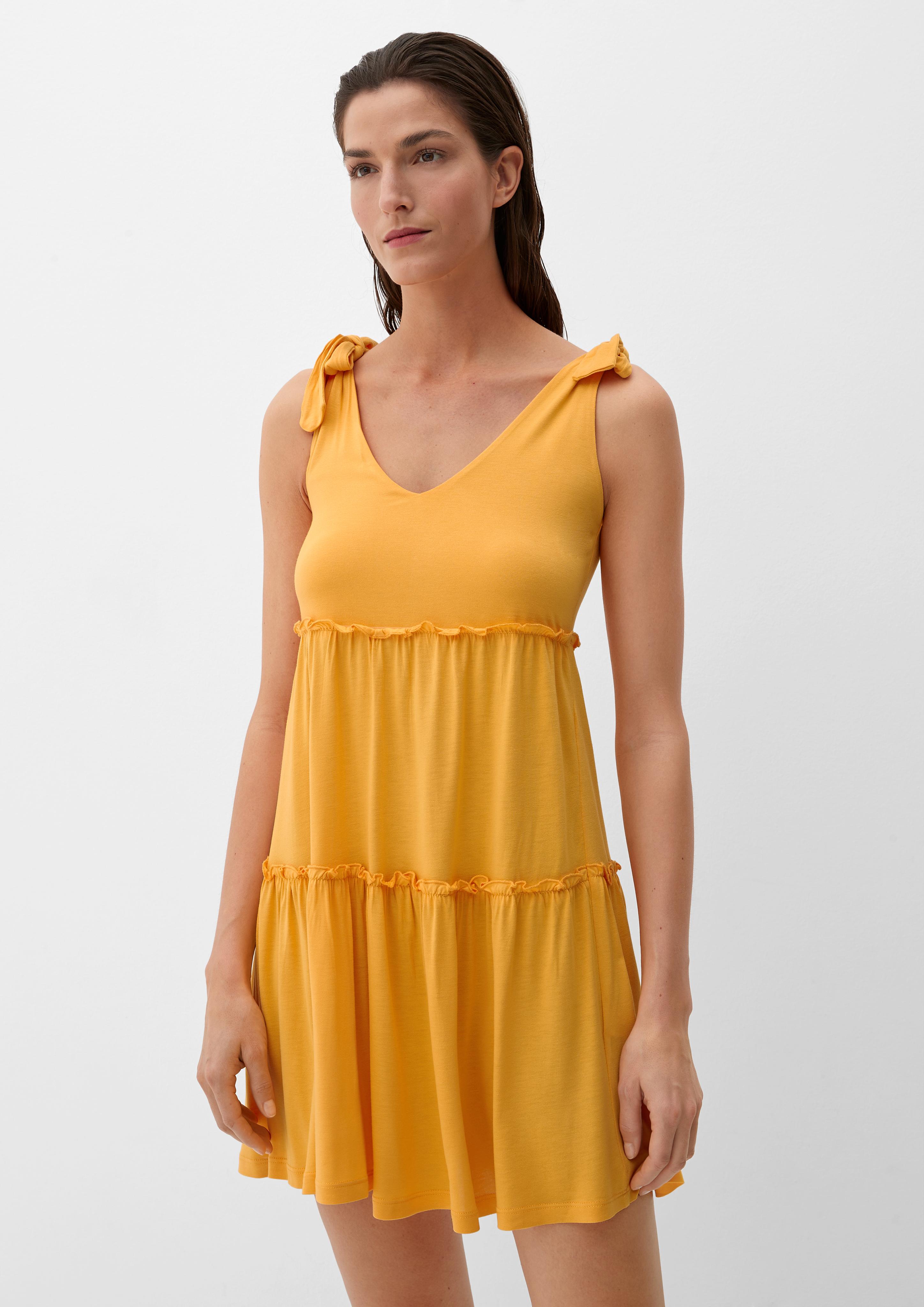 Strandkleid mit Bindeträger  6008130-2000