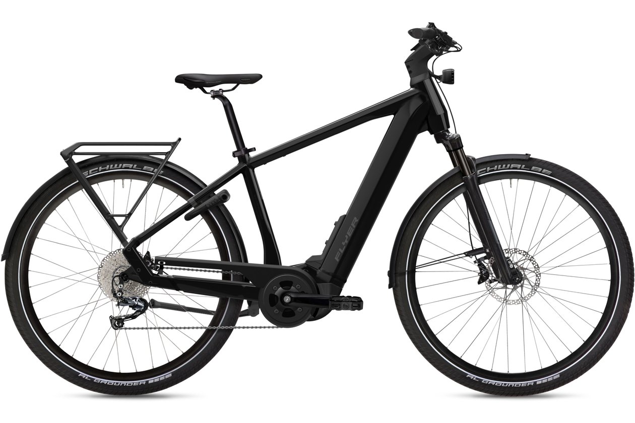 Flyer Upstreet 5.10 Gents - 630 Wh - 2024 - 28 Zoll - Diamant
