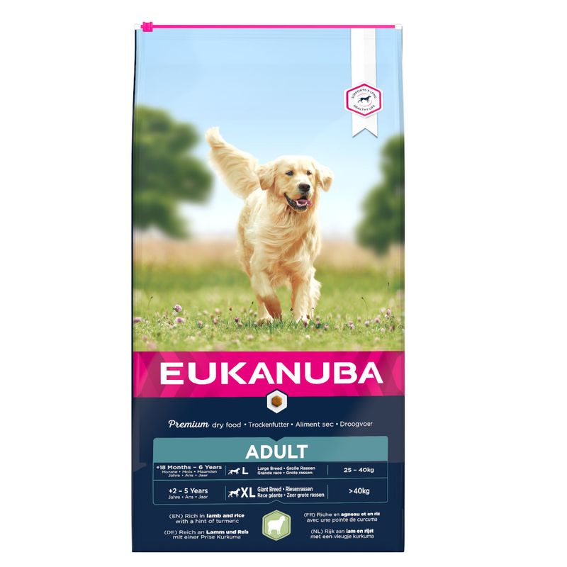 Eukanuba Adult Large Breed Lamm & Reis