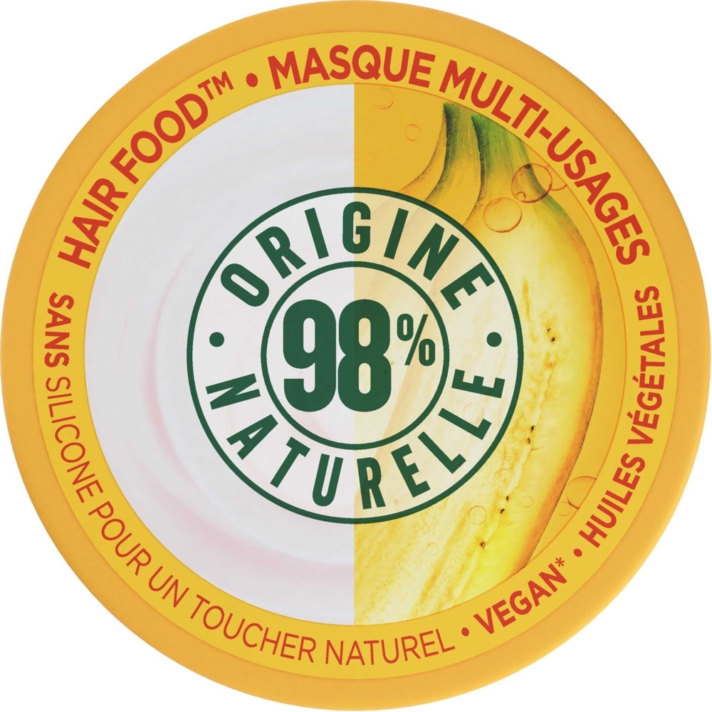 garnier Fructis HairFood Masque Multi-Usages Banane