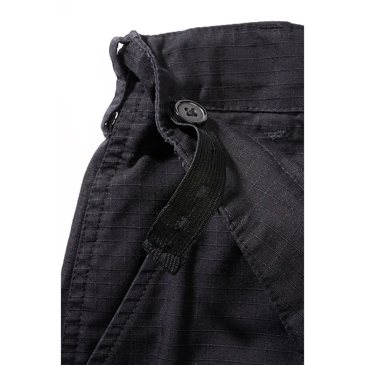 Kids BDU Ripstop Shorts schwarz