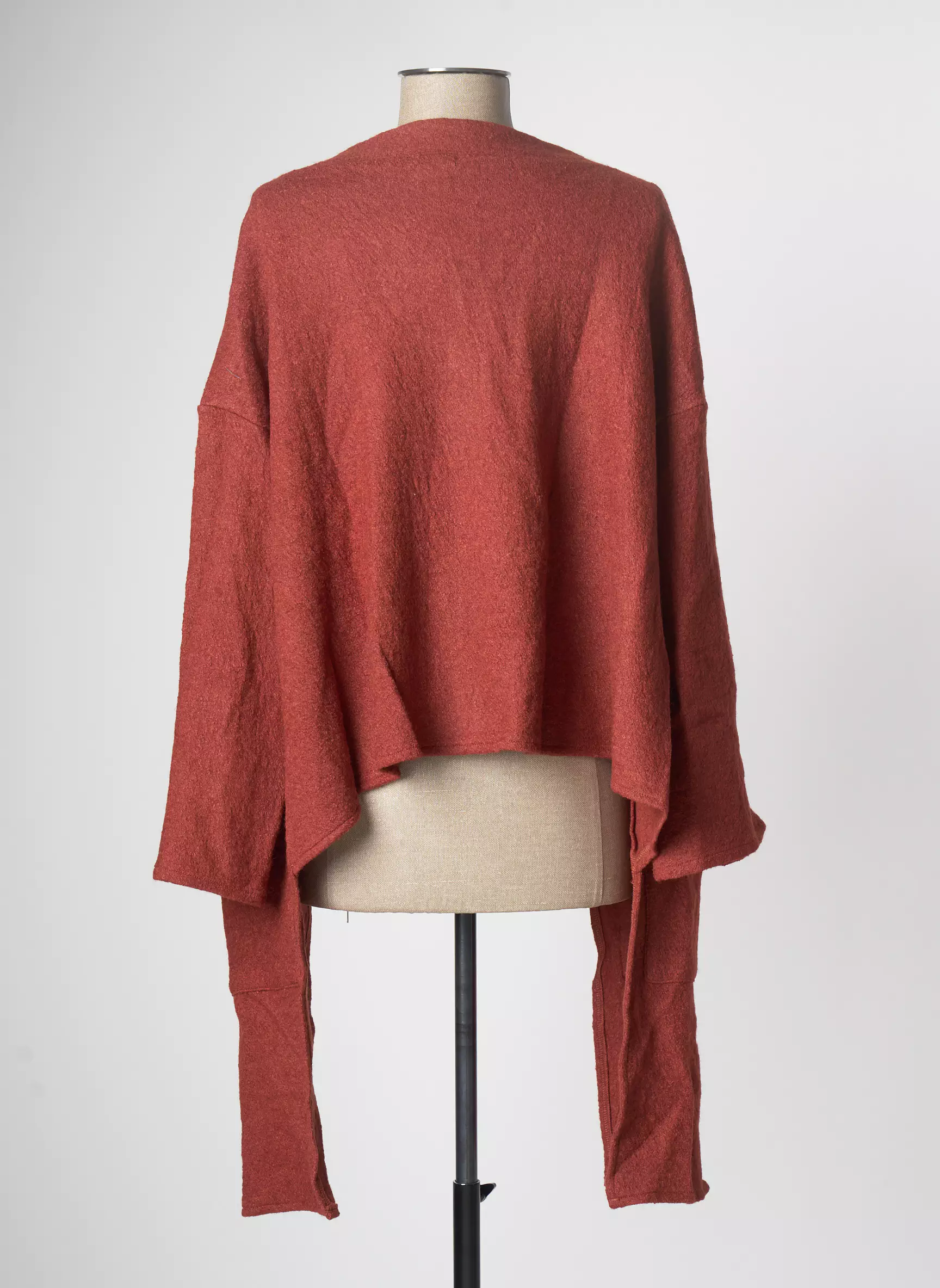 G Oze Cardigans Femme couleur orange