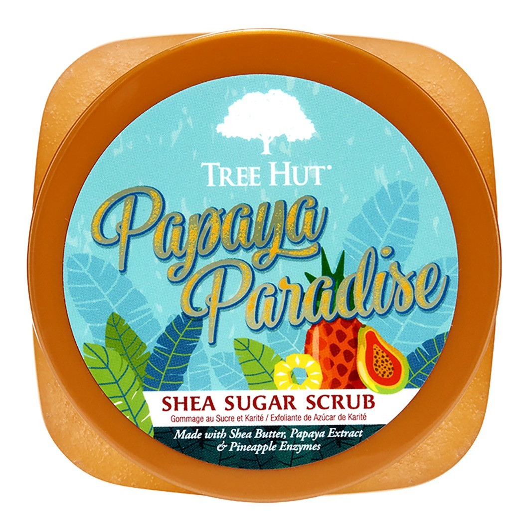 Shea Sugar Scrub Papaya Paradise
